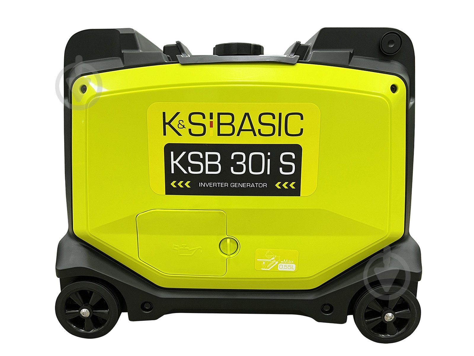 Генератор бензиновый Konner&Sohnen 3 кВт / 3,3 кВт KSB 30i S - фото 5