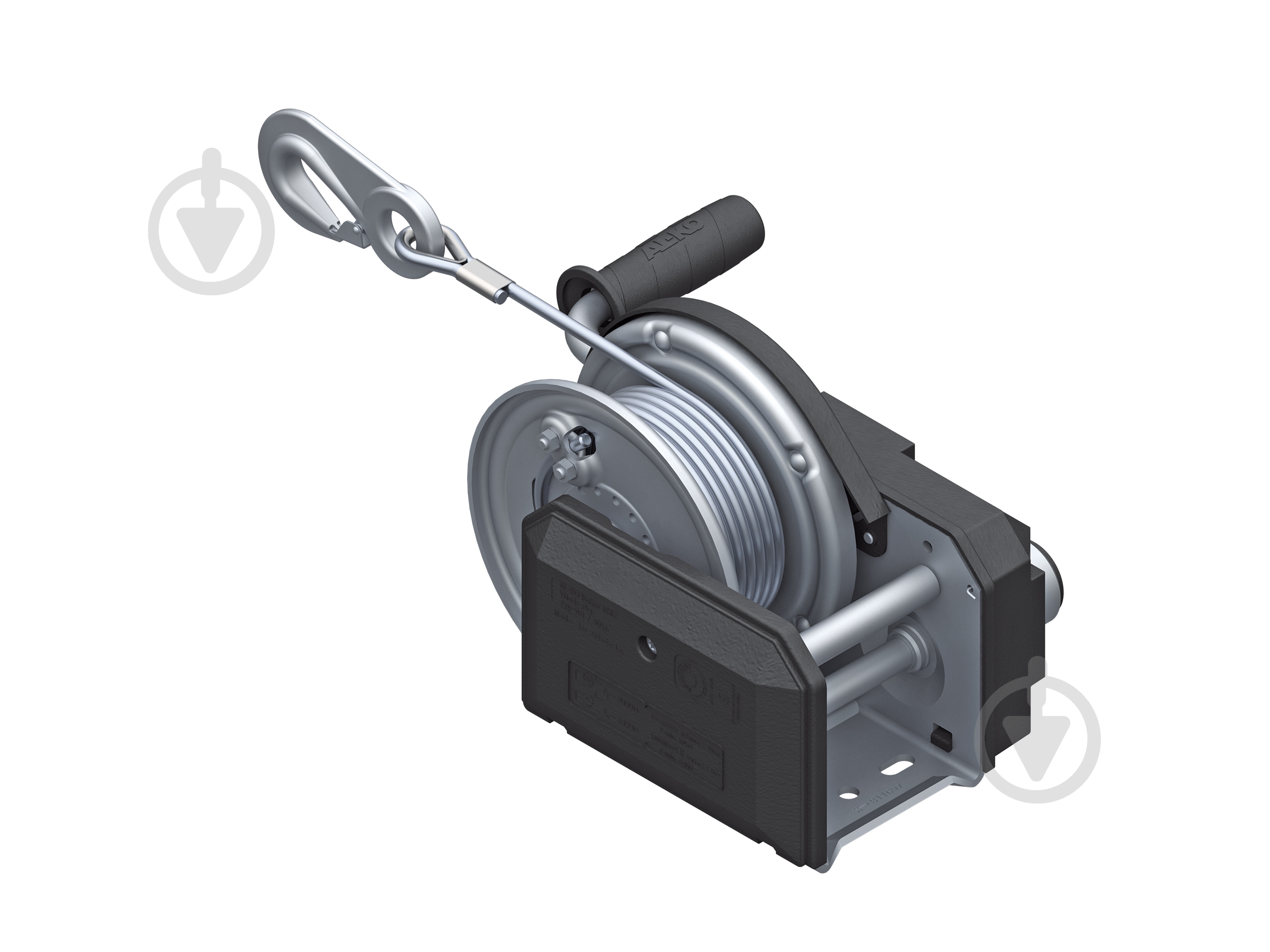 Лебедка AL-KO Optima 901 Plus с канатом - фото 1