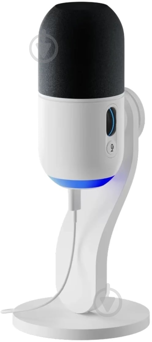 Микрофон Logitech G Yeti GX Dynamic RGB Gaming Mic with LIGHTSYNC - OFF WHITE (L988-000576) - фото 2 Микрофон Logitech G Yeti GX Dynamic RGB Gaming Mic with LIGHTSYNC - OFF WHITE (L988-000576) - фото 2