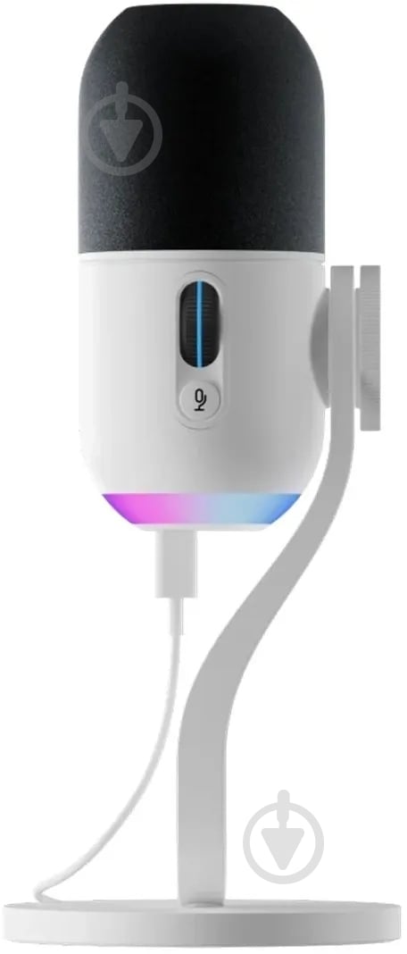 Микрофон Logitech G Yeti GX Dynamic RGB Gaming Mic with LIGHTSYNC - OFF WHITE (L988-000576) - фото 4 Микрофон Logitech G Yeti GX Dynamic RGB Gaming Mic with LIGHTSYNC - OFF WHITE (L988-000576) - фото 4
