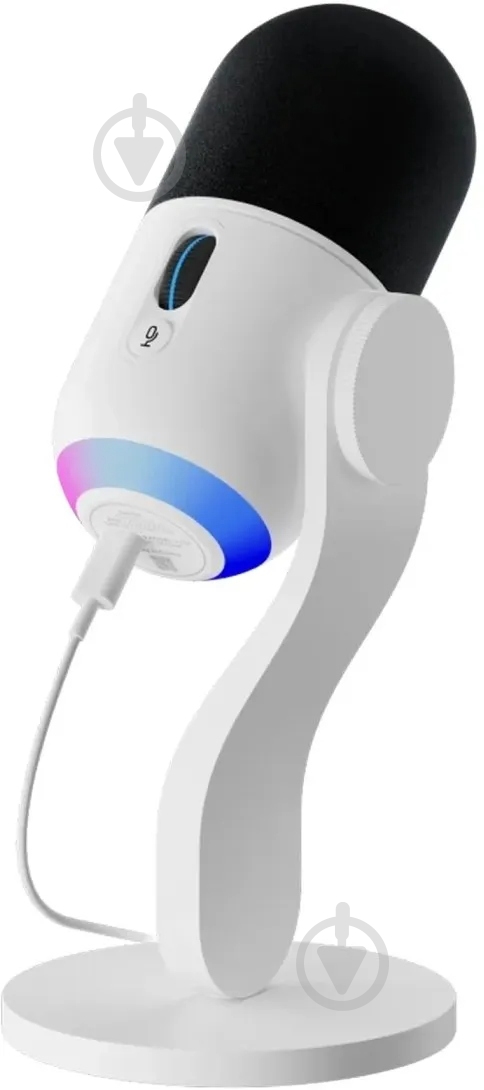 Микрофон Logitech G Yeti GX Dynamic RGB Gaming Mic with LIGHTSYNC - OFF WHITE (L988-000576) - фото 5 Микрофон Logitech G Yeti GX Dynamic RGB Gaming Mic with LIGHTSYNC - OFF WHITE (L988-000576) - фото 5