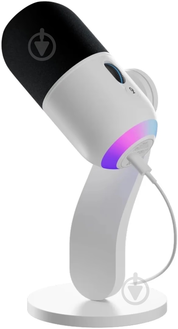 Микрофон Logitech G Yeti GX Dynamic RGB Gaming Mic with LIGHTSYNC - OFF WHITE (L988-000576) - фото 6 Микрофон Logitech G Yeti GX Dynamic RGB Gaming Mic with LIGHTSYNC - OFF WHITE (L988-000576) - фото 6