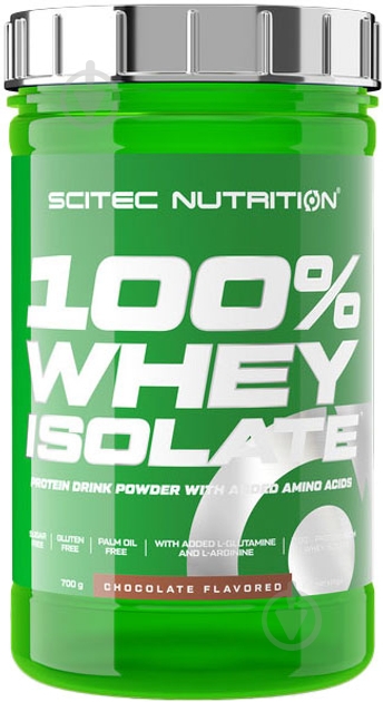 Протеин Scitec Nutrition Whey Isolate шоколадный 700 г - фото 1