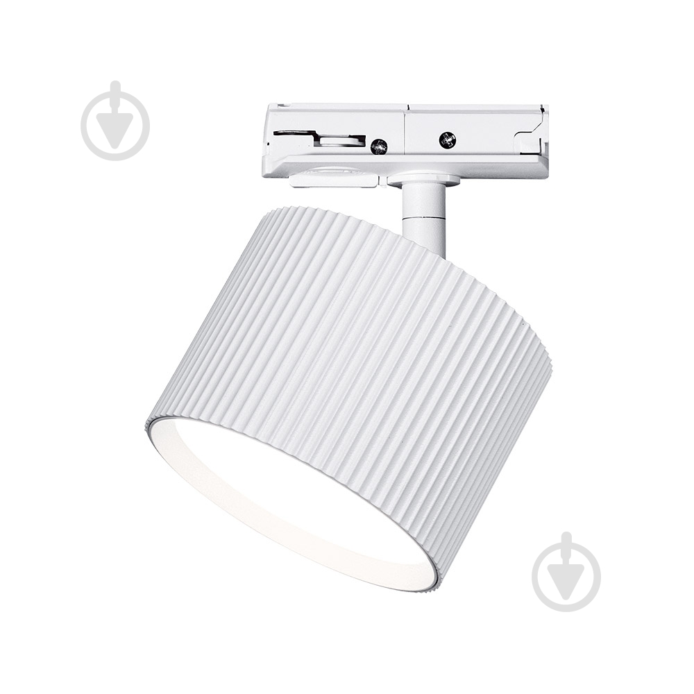 Трековый светильник Maxus Wave Base белый MAX-TW-GX53-WH - фото 2