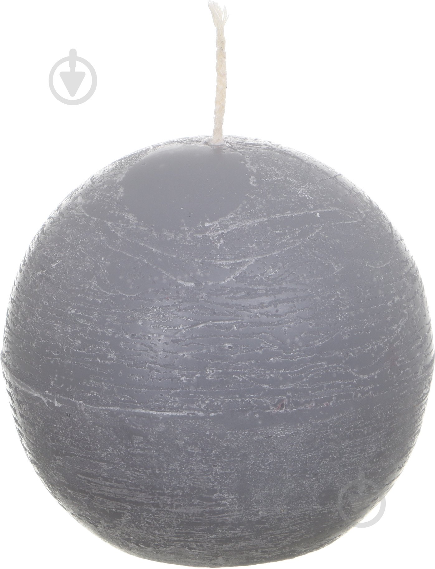 Свеча Рустик шар - фото 1