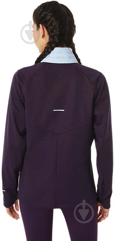 Джемпер Asics WINTER RUN JACKET 2012C382-500 р.S фиолетовый - фото 2