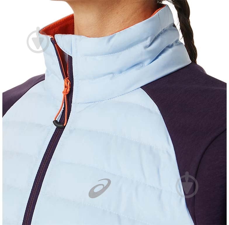 Джемпер Asics WINTER RUN JACKET 2012C382-500 р.S фиолетовый - фото 5