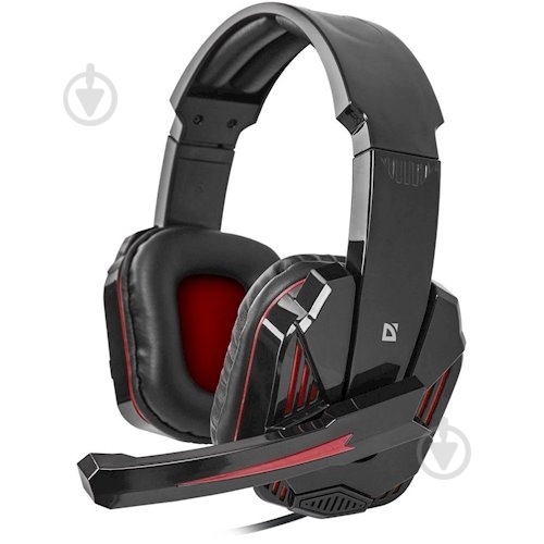 Гарнитура Defender Warhead G-260 black - фото 1