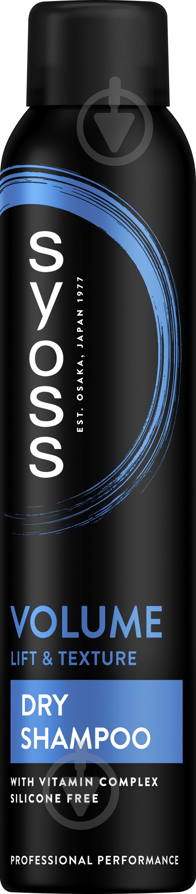 Сухой шампунь Syoss Volume Lift для тонкого та ослабленого волосся 200 мл - фото 1