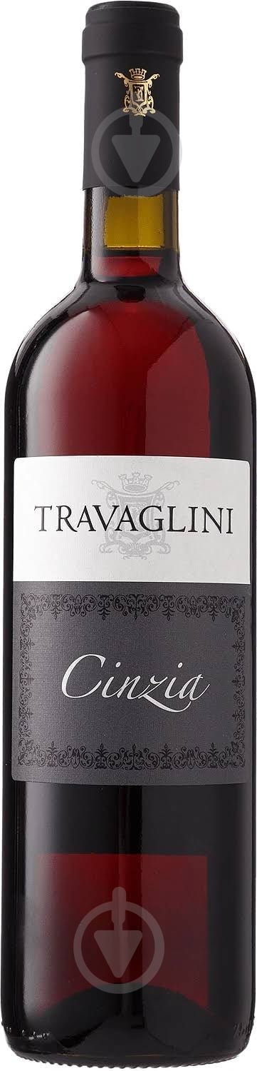 Вино Vino Rosso Cinzia Travaglini 0,75 л - фото 1 Вино Vino Rosso Cinzia Travaglini 0,75 л - фото 1