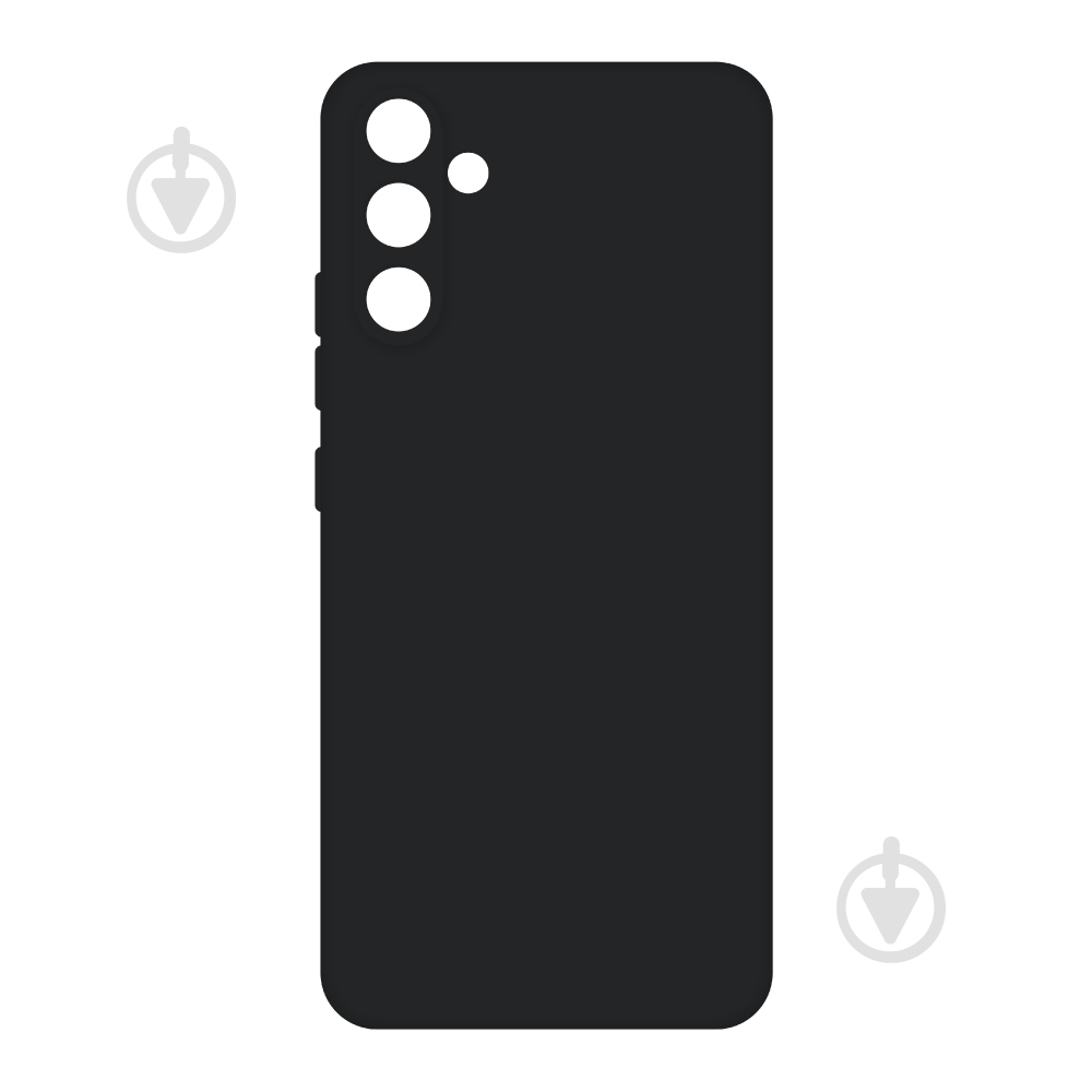 Чохол Intaleo SoftShell для Samsung Galaxy A34 5G чорний - фото 1