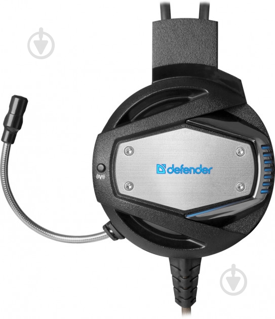 Гарнітура Defender Warhead G-500 black/brown (64151) - фото 4