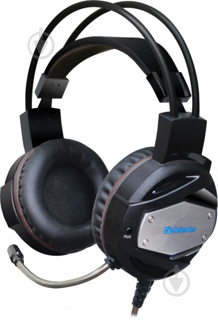 Гарнітура Defender Warhead G-500 black/brown (64151) - фото 2