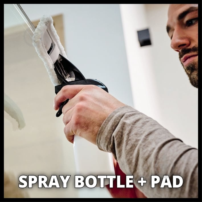 Очиститель окон Einhell BRILLIANTO 18V 2.5 Ah PXC Starter Kit - фото 14 Очиститель окон Einhell BRILLIANTO 18V 2.5 Ah PXC Starter Kit - фото 14