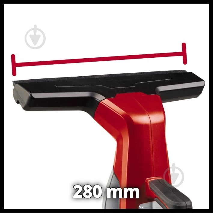 Очиститель окон Einhell BRILLIANTO 18V 2.5 Ah PXC Starter Kit - фото 12 Очиститель окон Einhell BRILLIANTO 18V 2.5 Ah PXC Starter Kit - фото 12