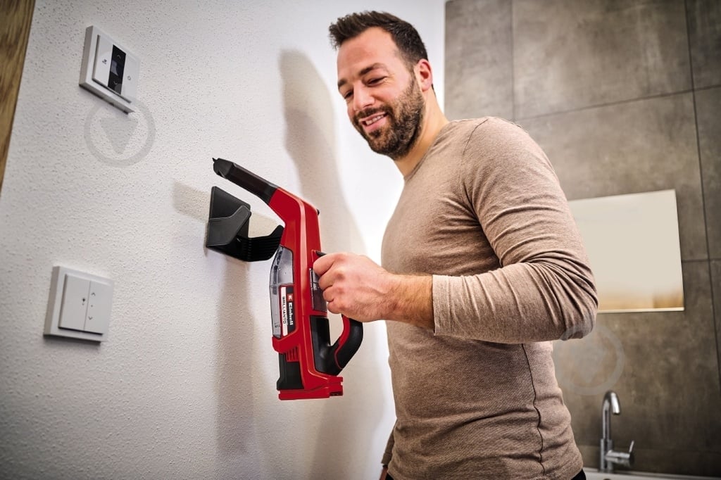 Очиститель окон Einhell BRILLIANTO 18V 2.5 Ah PXC Starter Kit - фото 3 Очиститель окон Einhell BRILLIANTO 18V 2.5 Ah PXC Starter Kit - фото 3