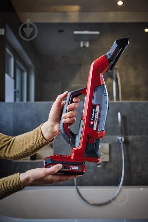 Очиститель окон Einhell BRILLIANTO 18V 2.5 Ah PXC Starter Kit - фото 8 Очиститель окон Einhell BRILLIANTO 18V 2.5 Ah PXC Starter Kit - фото 8