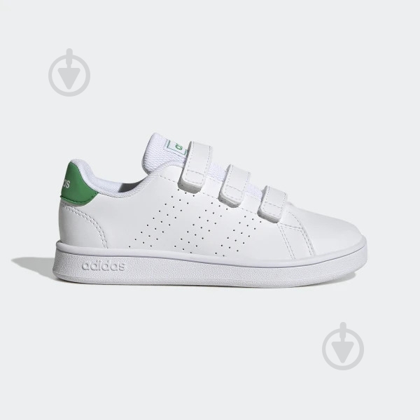 Кросівки Adidas ADVANTAGE CF C GW6494 р.34 білі - фото 4 Кросівки Adidas ADVANTAGE CF C GW6494 р.34 білі - фото 4