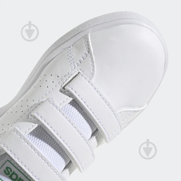 Кросівки Adidas ADVANTAGE CF C GW6494 р.34 білі - фото 8 Кросівки Adidas ADVANTAGE CF C GW6494 р.34 білі - фото 8