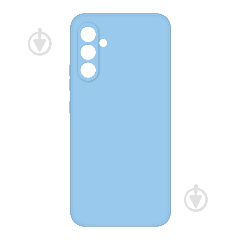 Чехол Intaleo SoftShell для Samsung Galaxy A34 5G голубой - фото 1