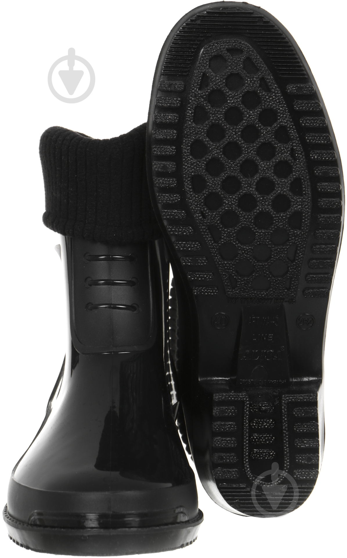 Полусапоги Alisa Line р.37 черный - фото 5