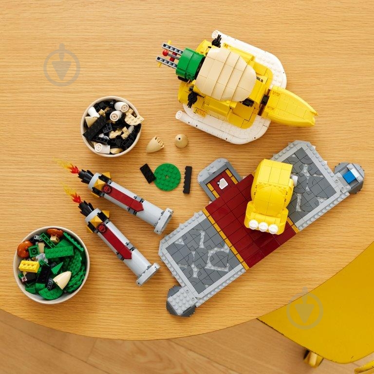 Конструктор LEGO Super Mario Могучий Боузер 71411 - фото 5