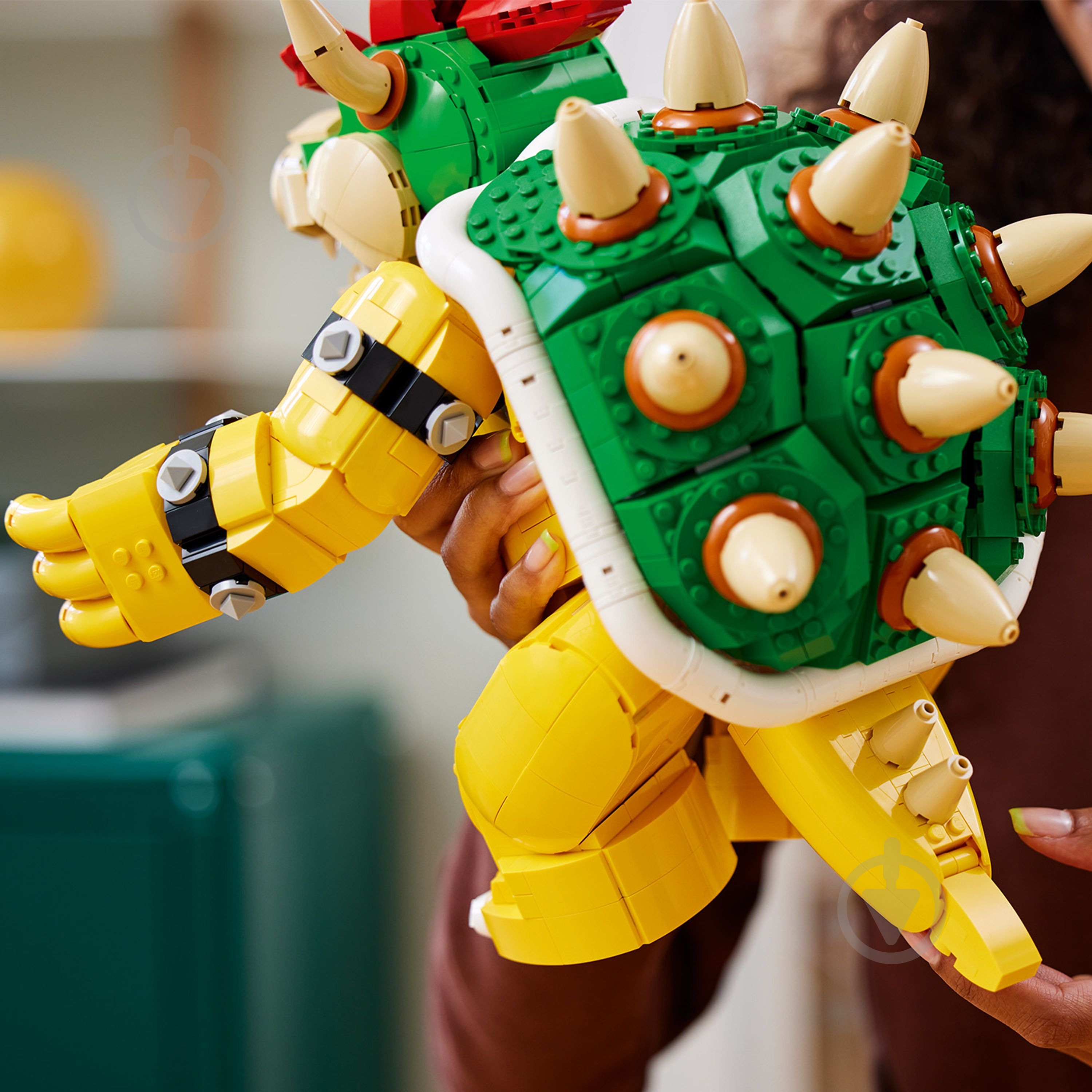 Конструктор LEGO Super Mario Могучий Боузер 71411 - фото 7