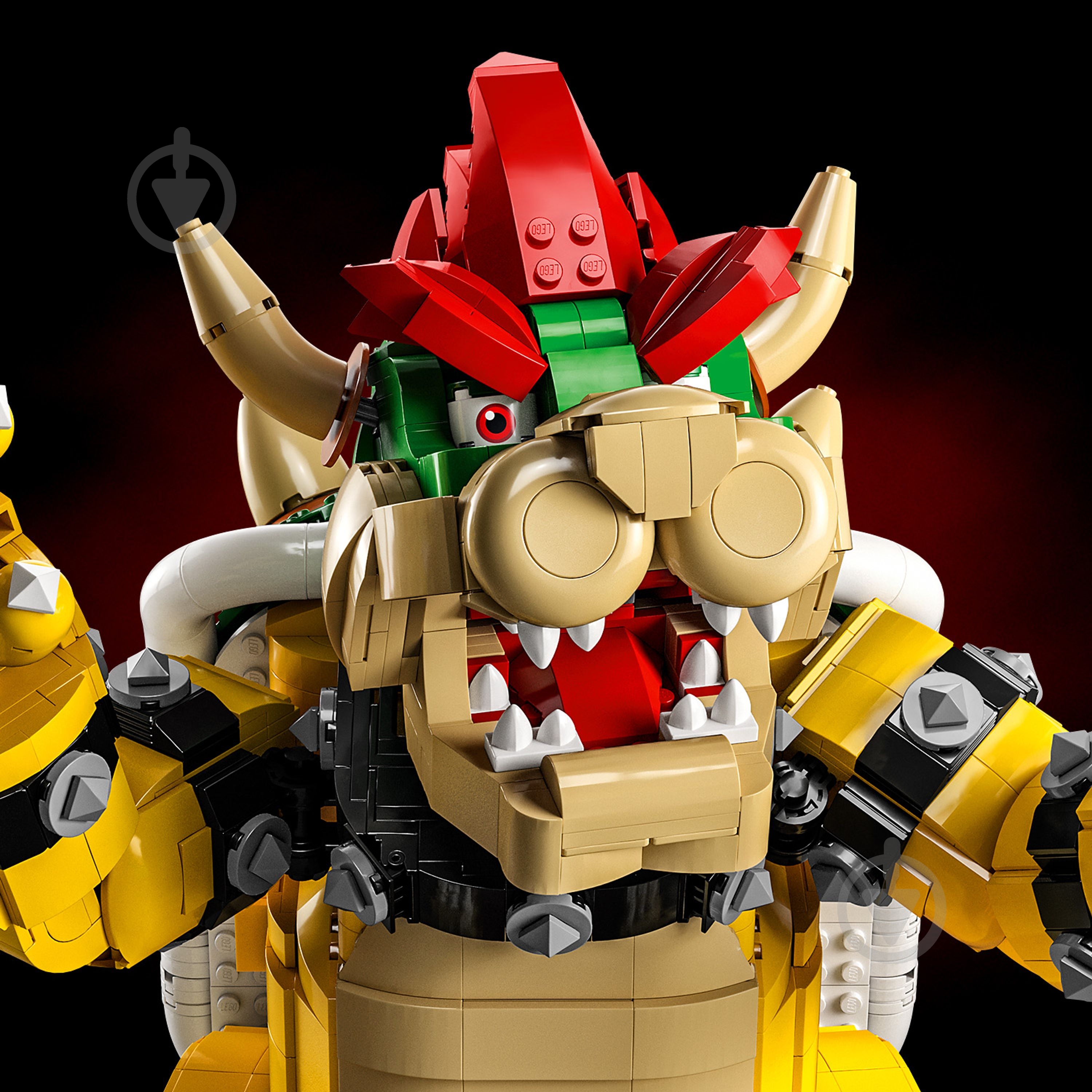 Конструктор LEGO Super Mario Могучий Боузер 71411 - фото 8