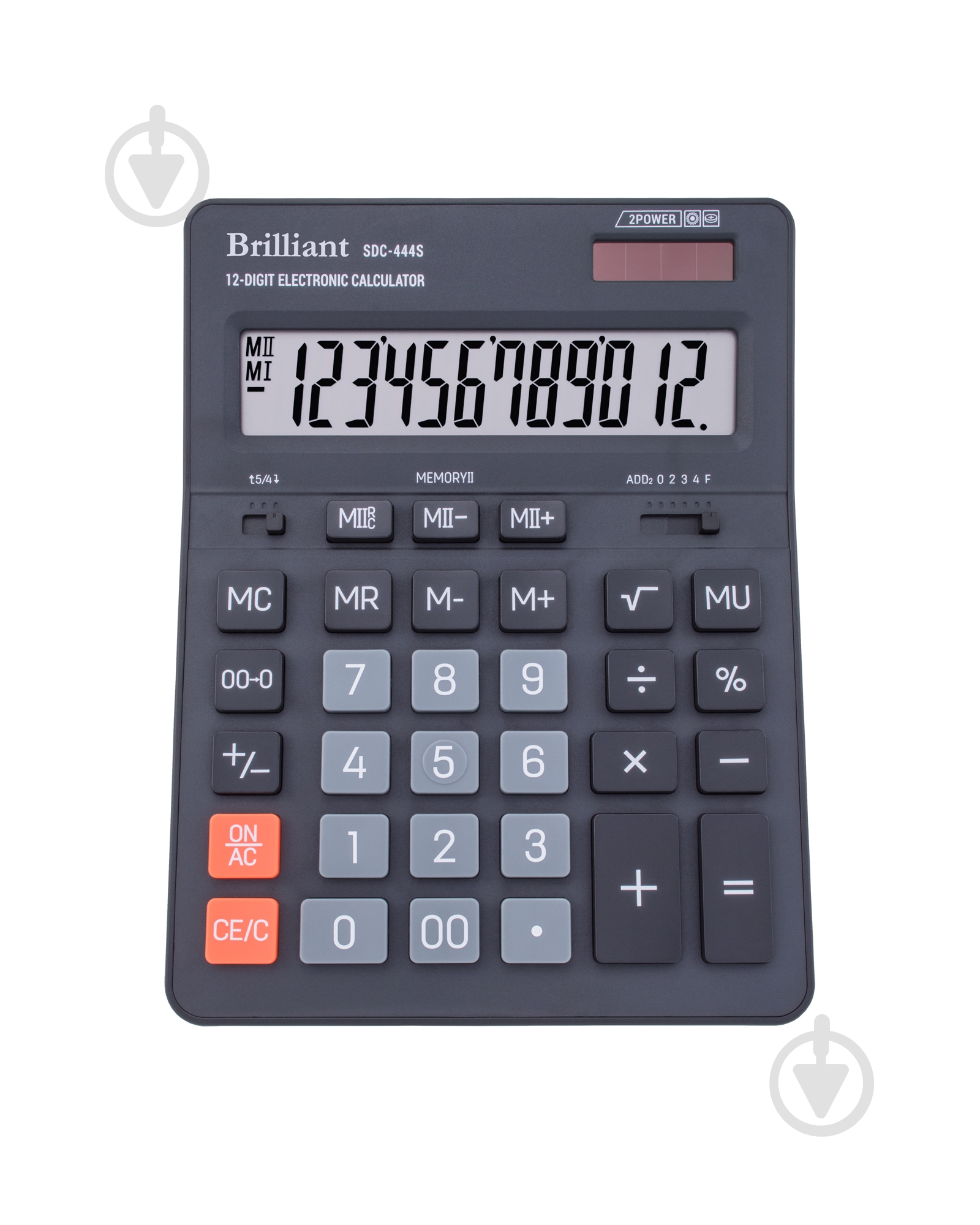 Калькулятор SDC-444S Brilliant - фото 1