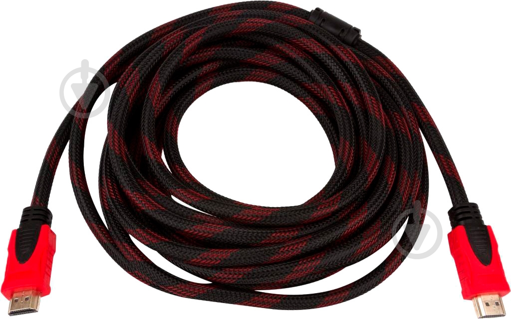 Кабель CHARMOUNT HDMI – HDMI 15 м черный (700150) - фото 1