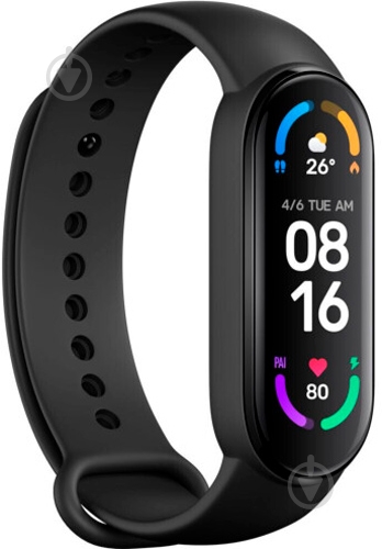 Фитнес-браслет Xiaomi Mi Smart Band 6 black 770175 - фото 2