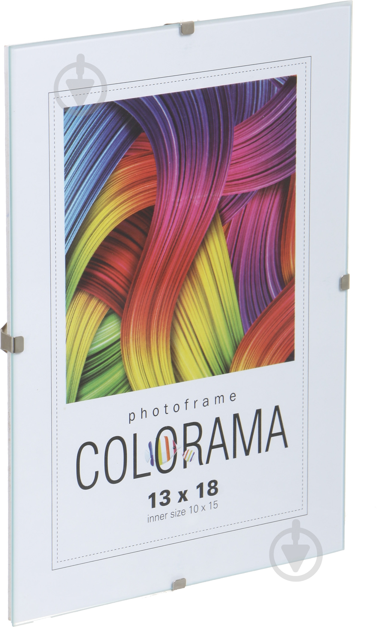 Антирама со стеклом La Colorama LA 1 фото 13х18 см прозрачный - фото 2