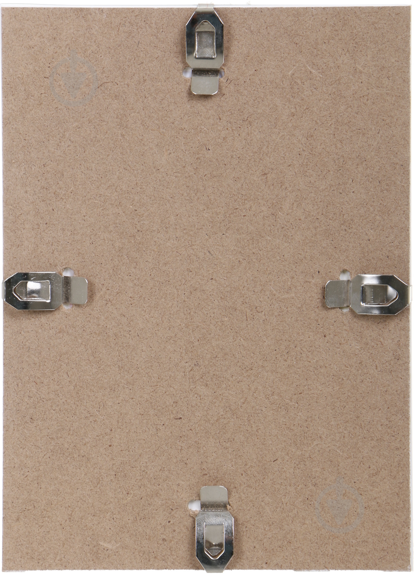 Антирама со стеклом La Colorama LA 1 фото 13х18 см прозрачный - фото 3