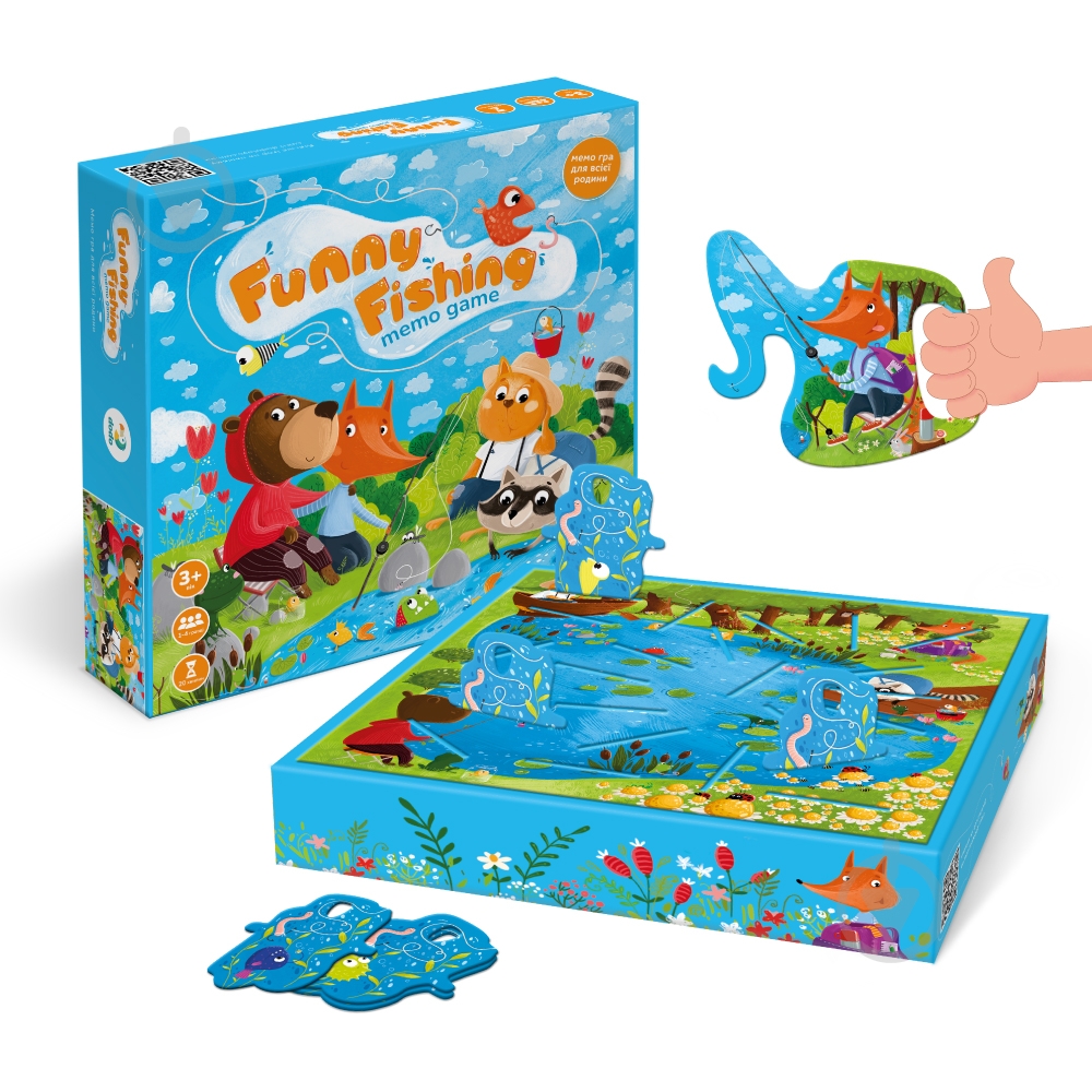Игра настольная DoDo Funny fishing 200221 - фото 2