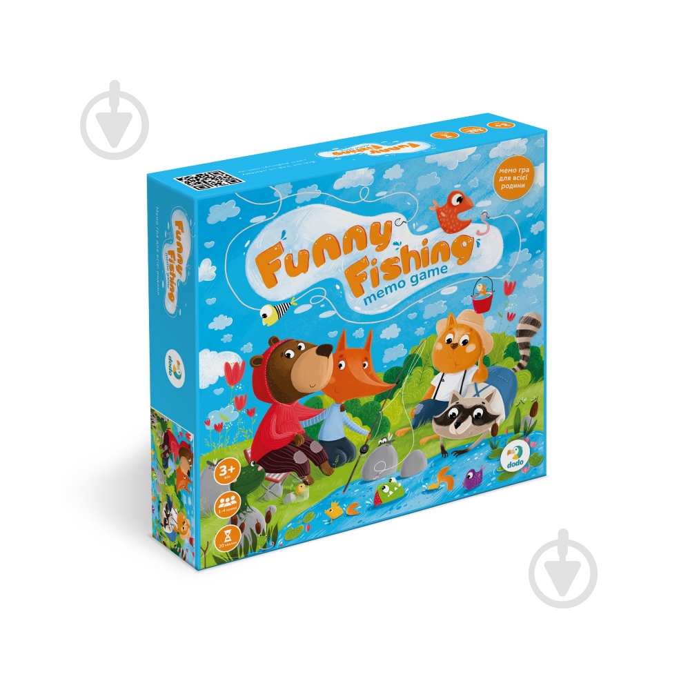 Игра настольная DoDo Funny fishing 200221 - фото 1