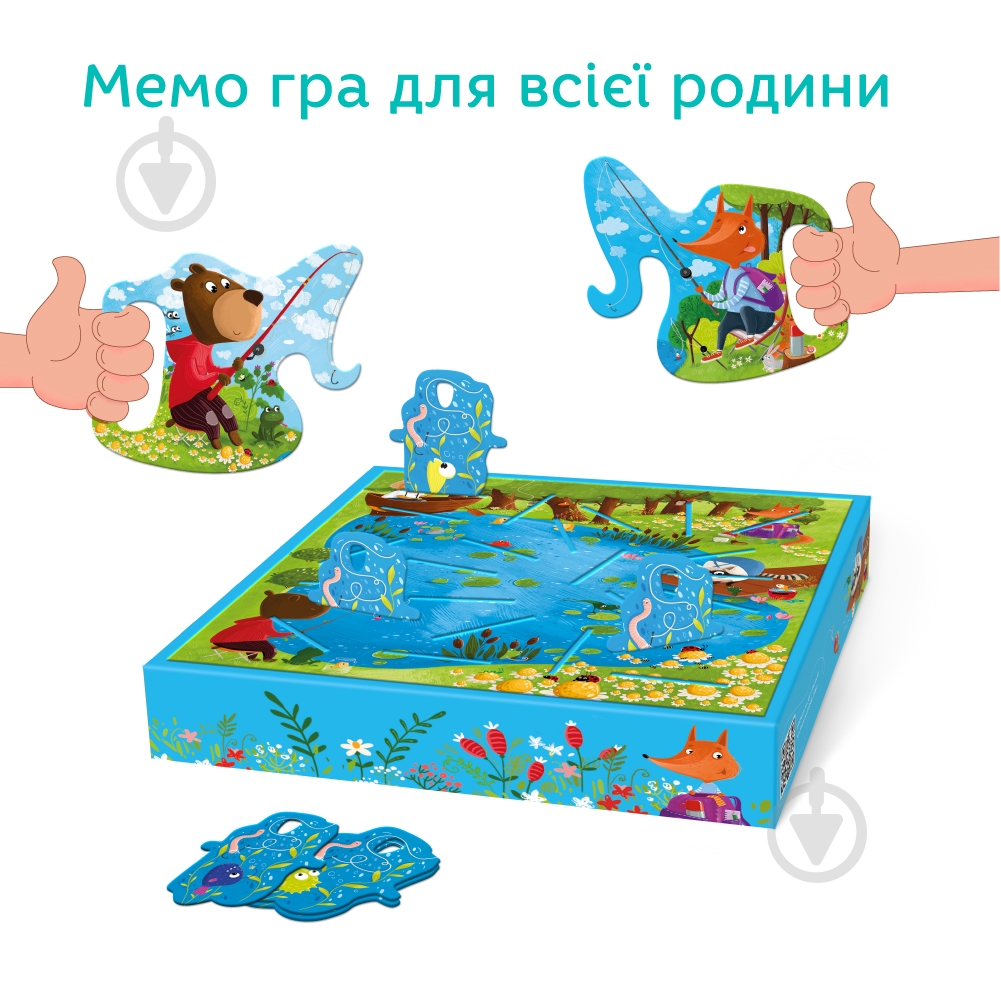 Игра настольная DoDo Funny fishing 200221 - фото 3
