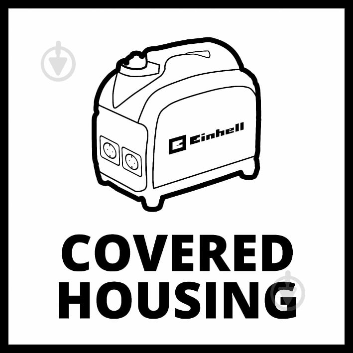 Генератор бензиновий Einhell TC-IG 2000 1,8 кВт / 2 кВт 4152590 - фото 8