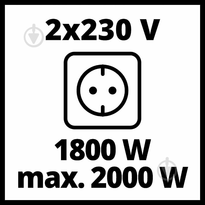 Генератор бензиновий Einhell TC-IG 2000 1,8 кВт / 2 кВт 4152590 - фото 11