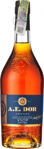 Коньяк A.E.Dor VSOP 0,7 л - фото 2 Коньяк A.E.Dor VSOP 0,7 л - фото 2