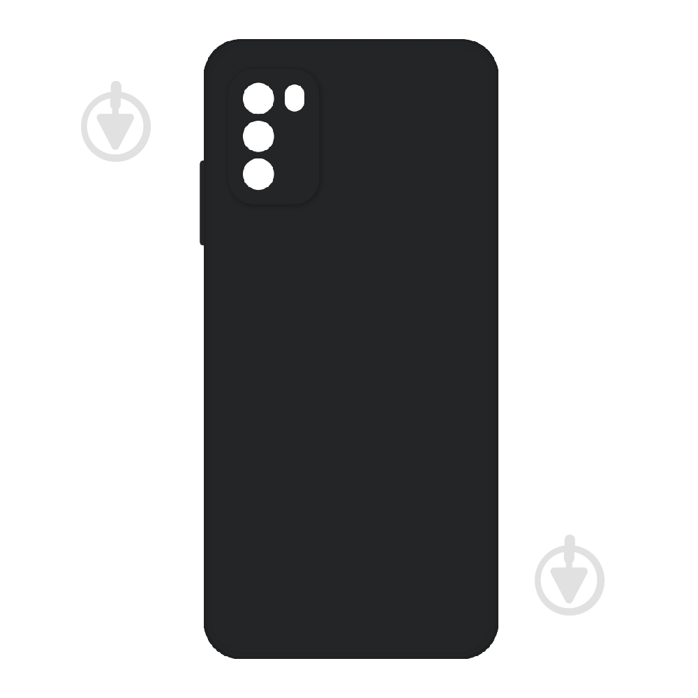 Чехол Intaleo SoftShell черный для Xiaomi Poco M3 - фото 1
