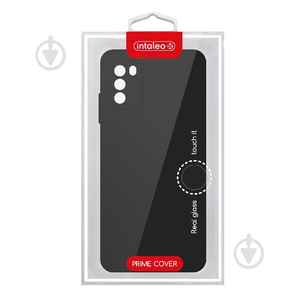 Чехол Intaleo SoftShell черный для Xiaomi Poco M3 - фото 2