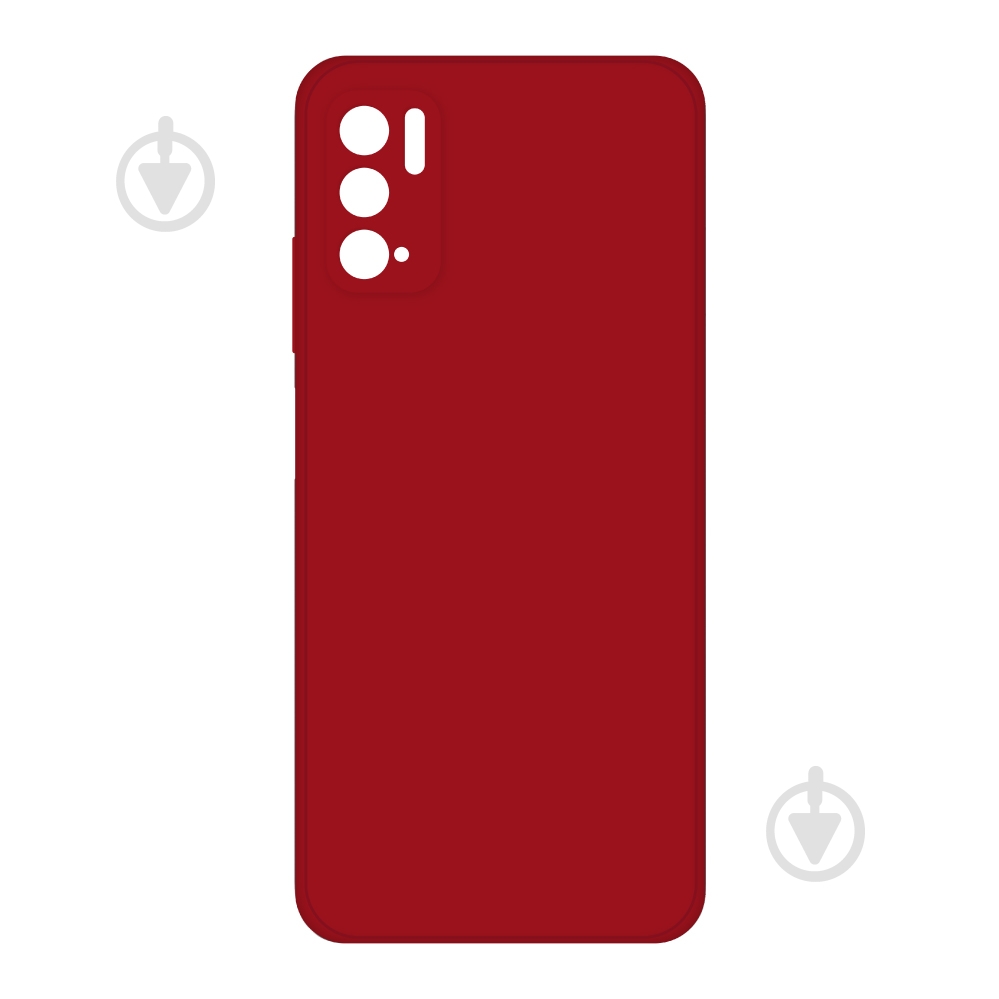 Чохол Intaleo SoftShell червоний для Xiaomi Redmi Note 10 5G - фото 1