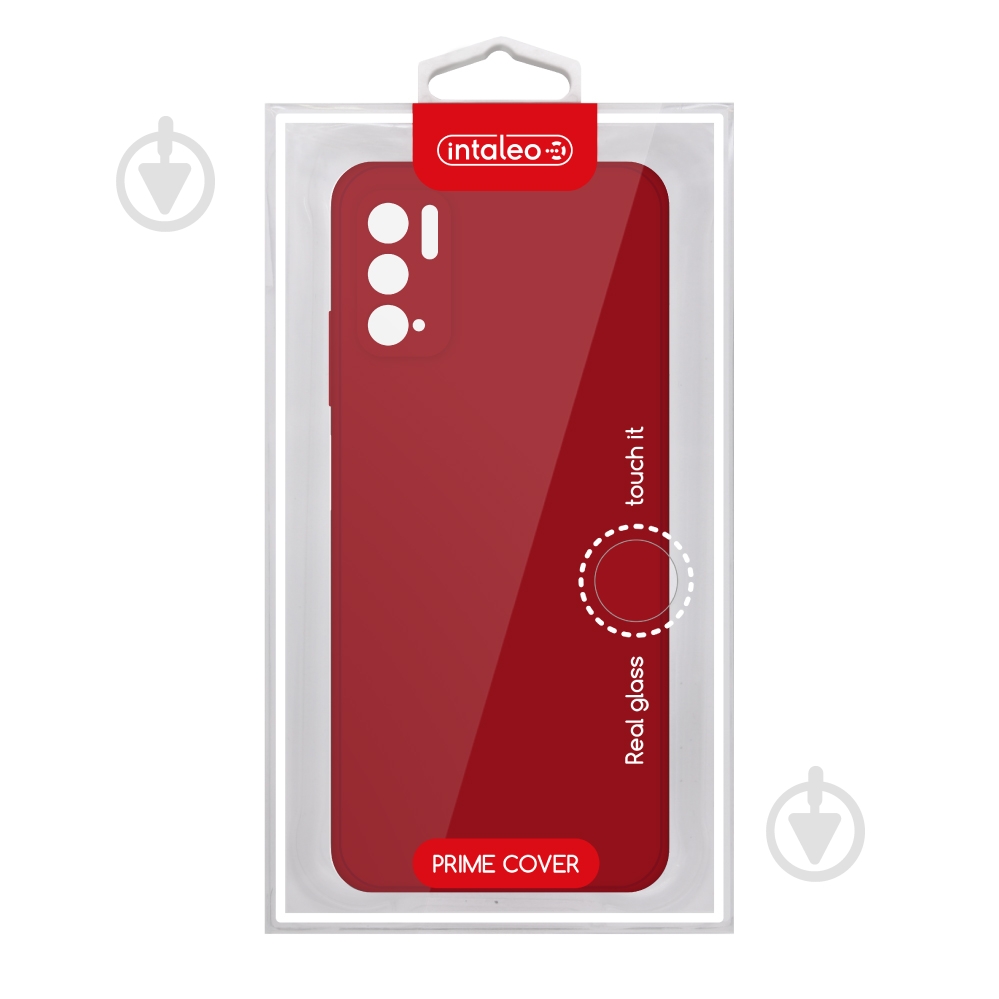 Чохол Intaleo SoftShell червоний для Xiaomi Redmi Note 10 5G - фото 2