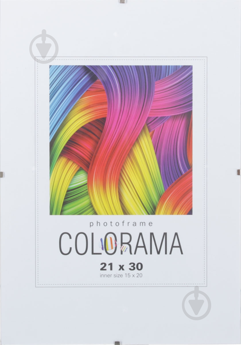 Антирама со стеклом La Colorama LA 1 фото 21х30 см прозрачный - фото 1