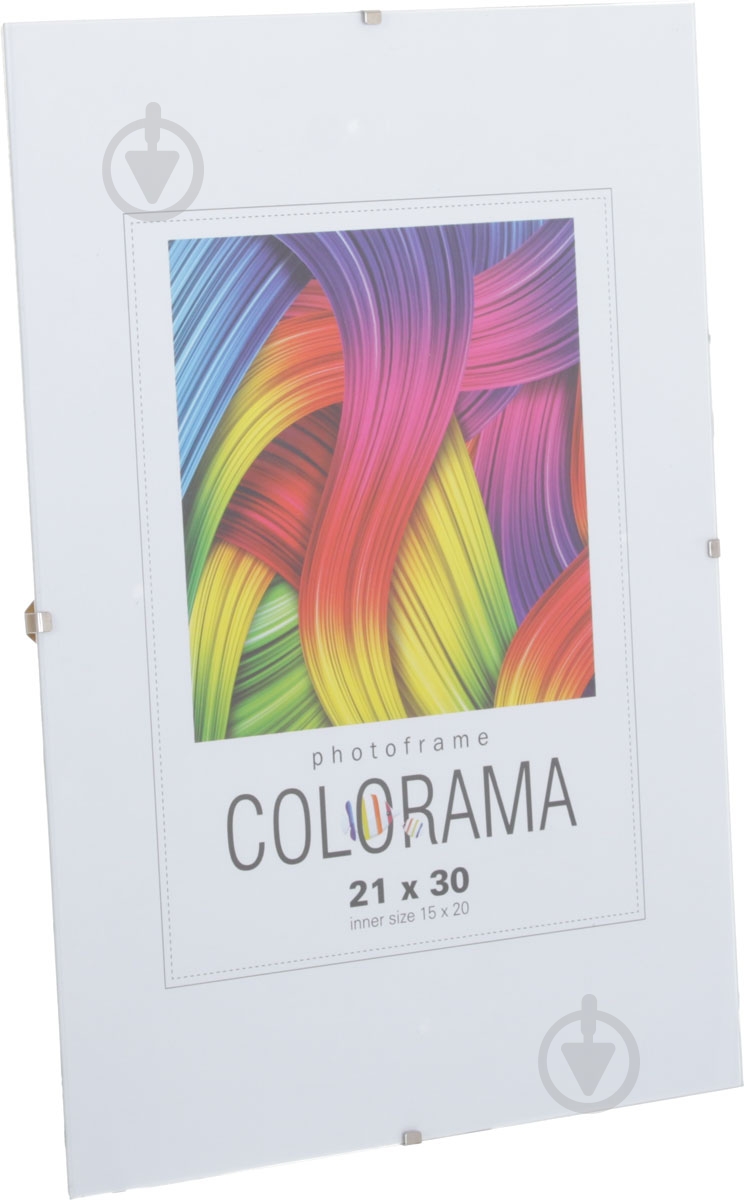 Антирама со стеклом La Colorama LA 1 фото 21х30 см прозрачный - фото 2