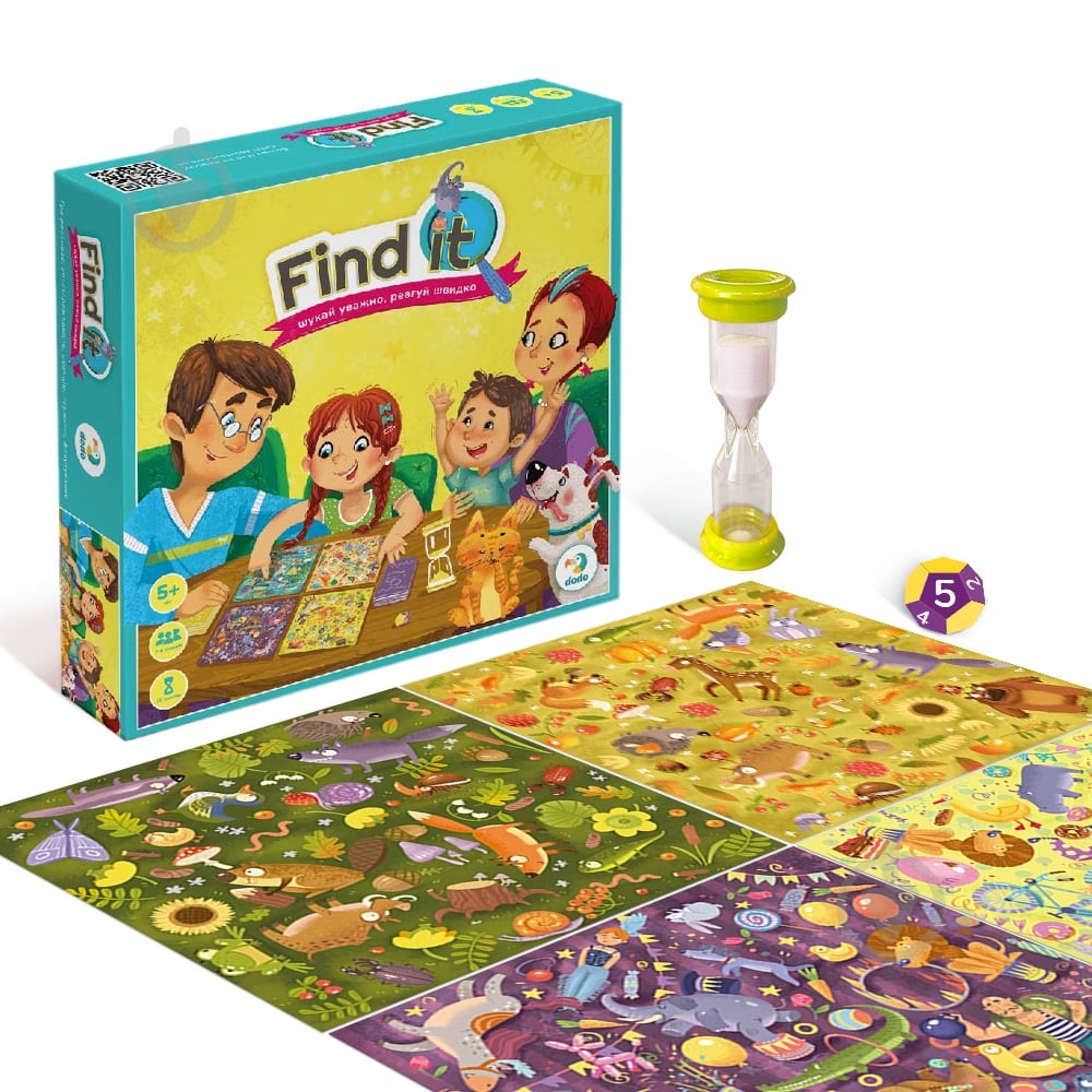 Игра настольная DoDo Find it 200229 - фото 2