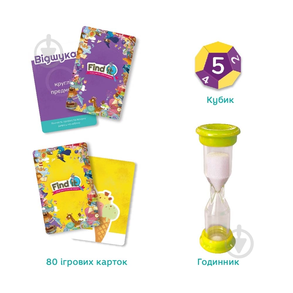 Игра настольная DoDo Find it 200229 - фото 3