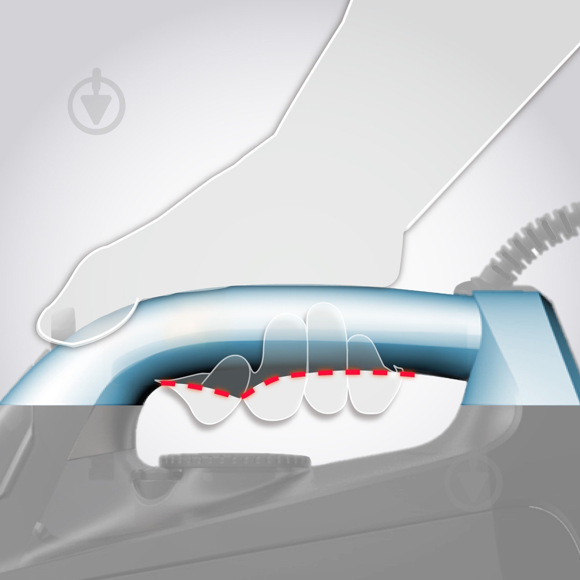 Праска Panasonic NI-U450GTV - фото 8 Праска Panasonic NI-U450GTV - фото 8