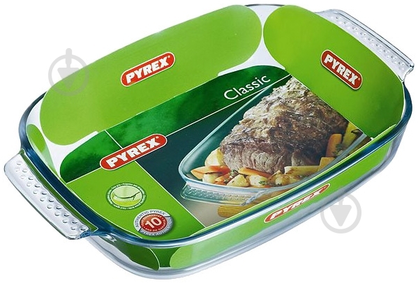 Форма для запекания Pyrex Classic 40x27 см 239B000 - фото 1