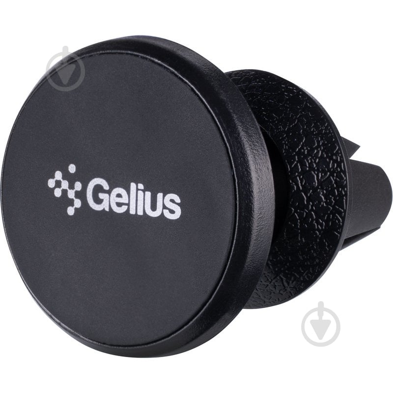 Тримач для мобільного телефона Gelius Magnetic GP-CH025 чорний - фото 1